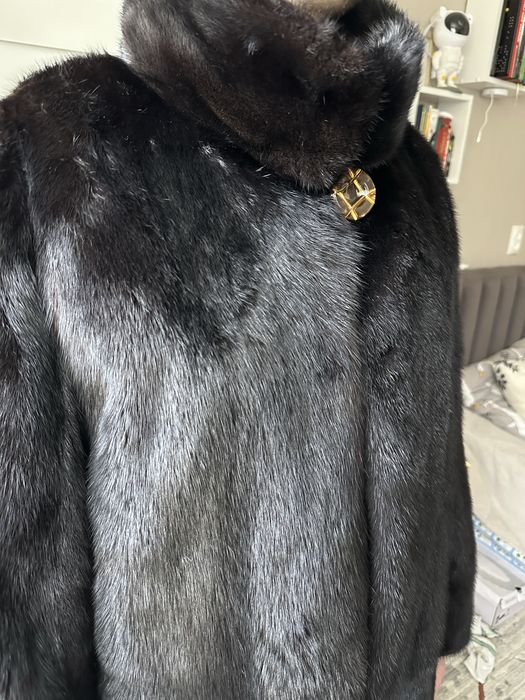 Норковая шуба 50-54