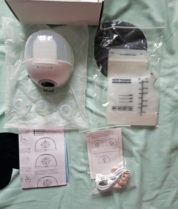 Vând pompa de sân electrică