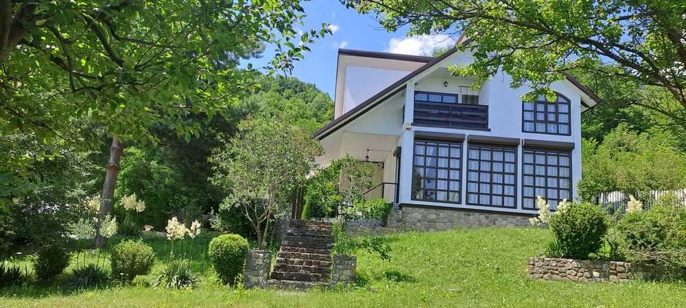 Casa individuala linga padure,liniste , intimitate,piscina, gradina, la 15 minute de Mall Piatra Neamt