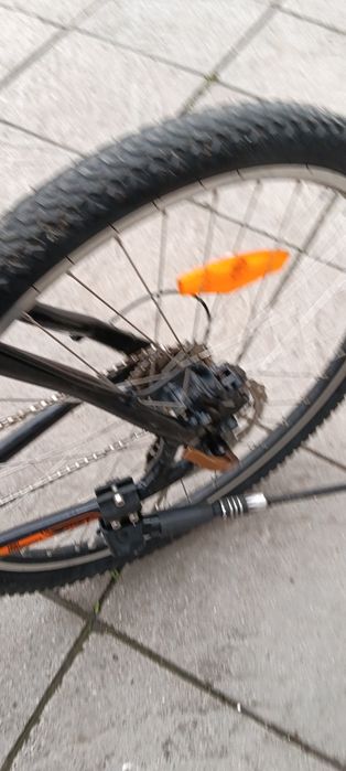 Продавам алуминиев велосипед  26 цола,49 см