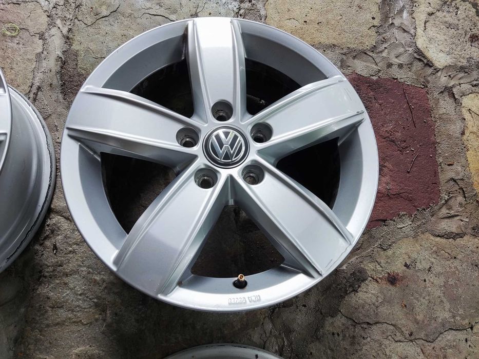 Фолксваген 16 цола 5х112 оригинални лети алуминиеви джанти VW 5х112 .
