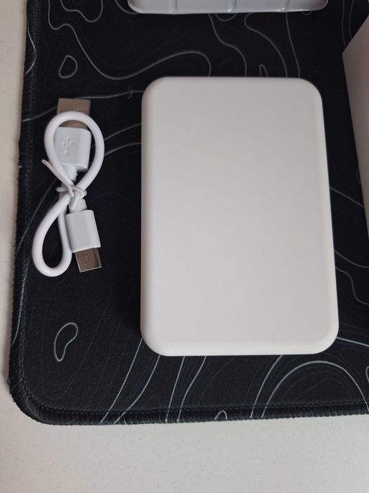 Powerbank MagSafe Magnetic 5000mAh – baterie externa wireless, noua