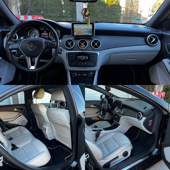 Mercedes-benz cla 220 night paket