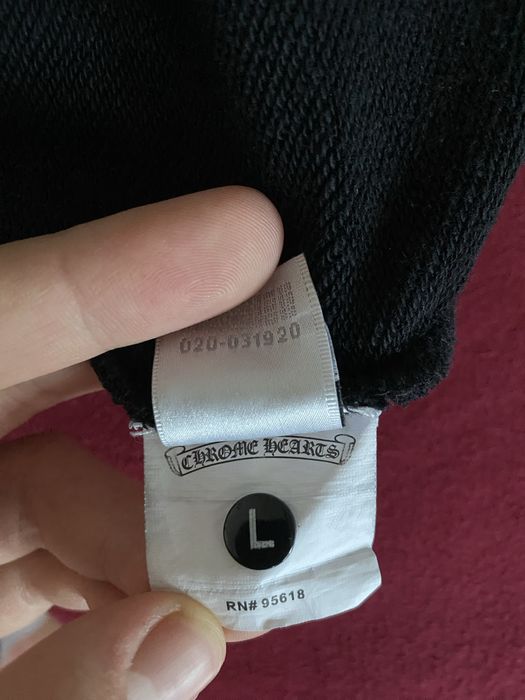 Chrome Hearts crewneck блуза