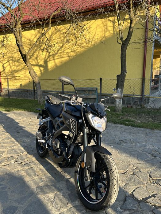 Yamaha MT-125 2017 ABS A1