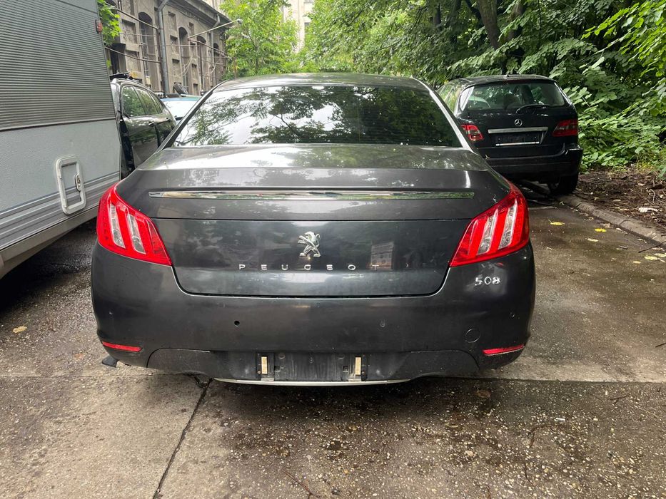 Dezmembrez Peugeot 508 2011 1,6 HDI negru 82KW cutie automata 9H05