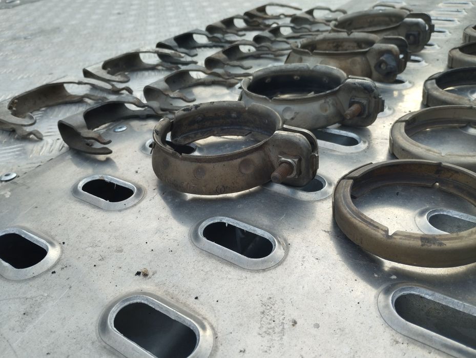 Скоба / фиба на турбо и генерация Мерцедес/Mercedes