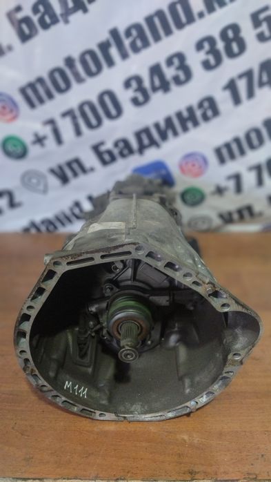 Коробка робот на Мерседес w203