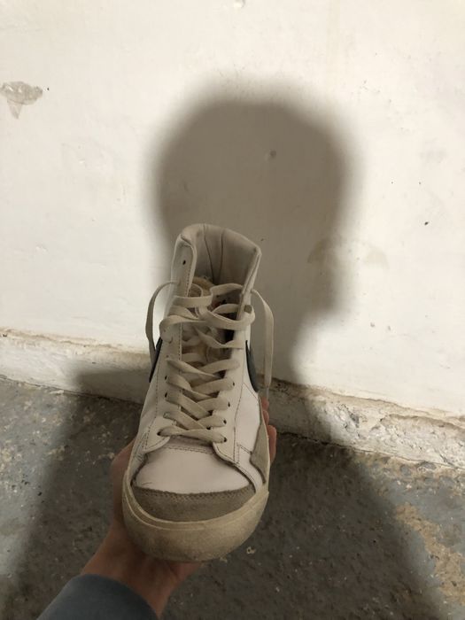 Найк Блейзыр белый