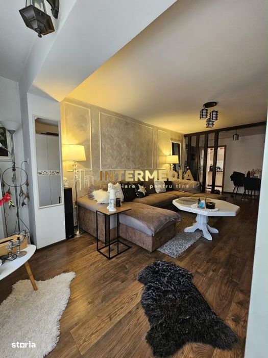 Apartament 3 camere CETATE Bulevard Etaj3 Renovat Total Mobilat Beci P