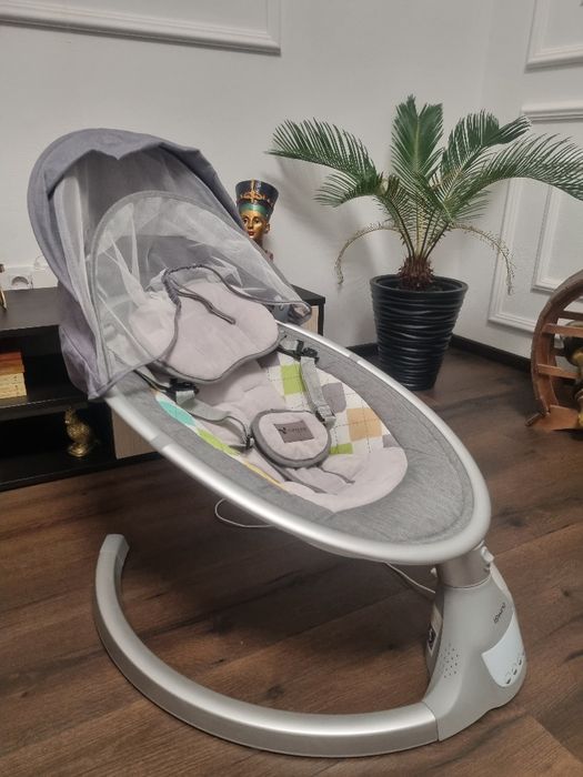 Balansoar bebe gri