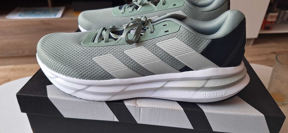 Нови маратонки Adidas Performance Galaxy 7M,стелка 30,5см светлозелени