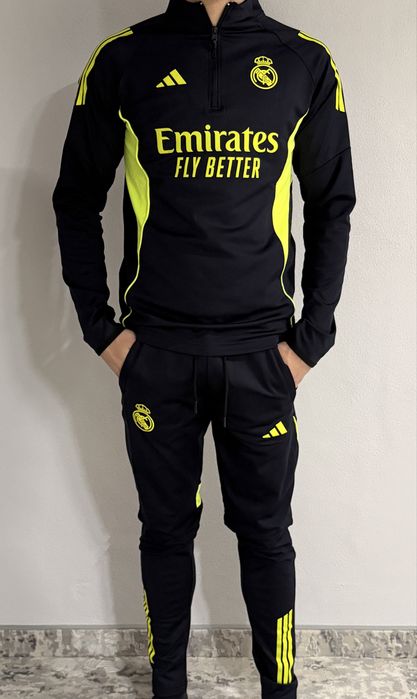 Trening fotbal Real Madrid