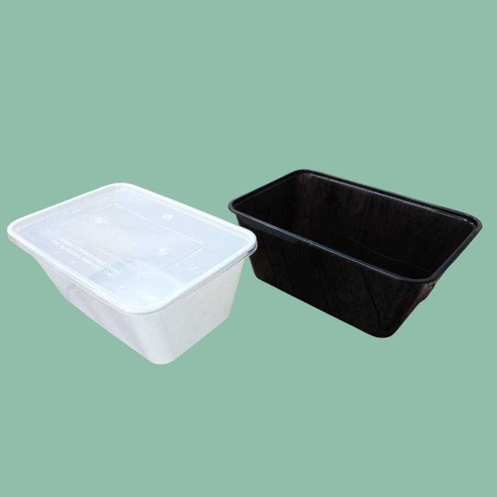 1000 мл пластиковый одноразовый контейнер оптом