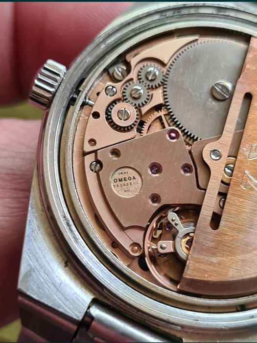 Omega Geneve Automatic Ceas Barbati Original 1022 1660125