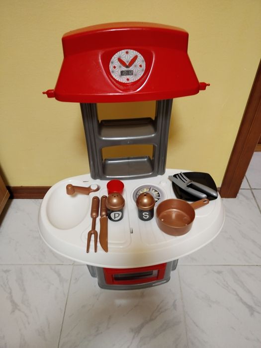 Детска кухня Италиански стил Ecoiffier