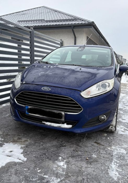 Ford Fiesta, Titanium, 1,5 diesel, 95CP