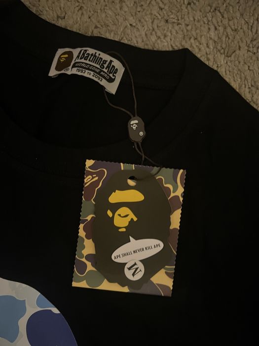 Tricou bape nou.