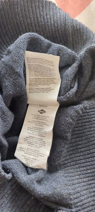Памучен пуловер Lee Cooper - чисто нов