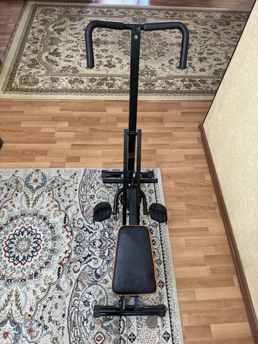 Total Crunch для спорта