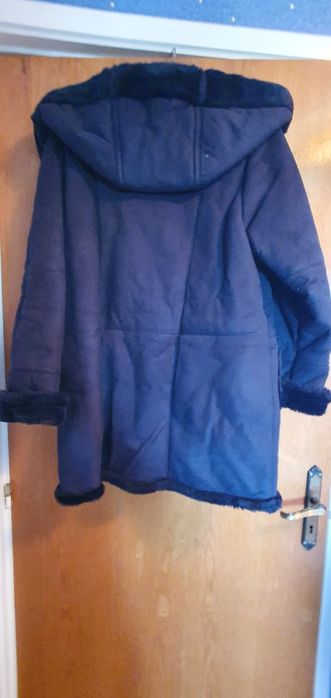 Cojoace dama piele si blana naturala