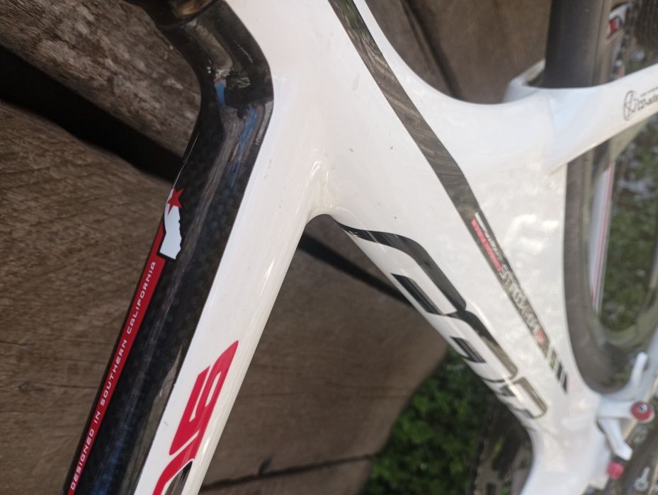 Felt B16 carbon single-fixie, cursieră