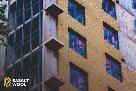 Базалтовая вата Basalt wooll,