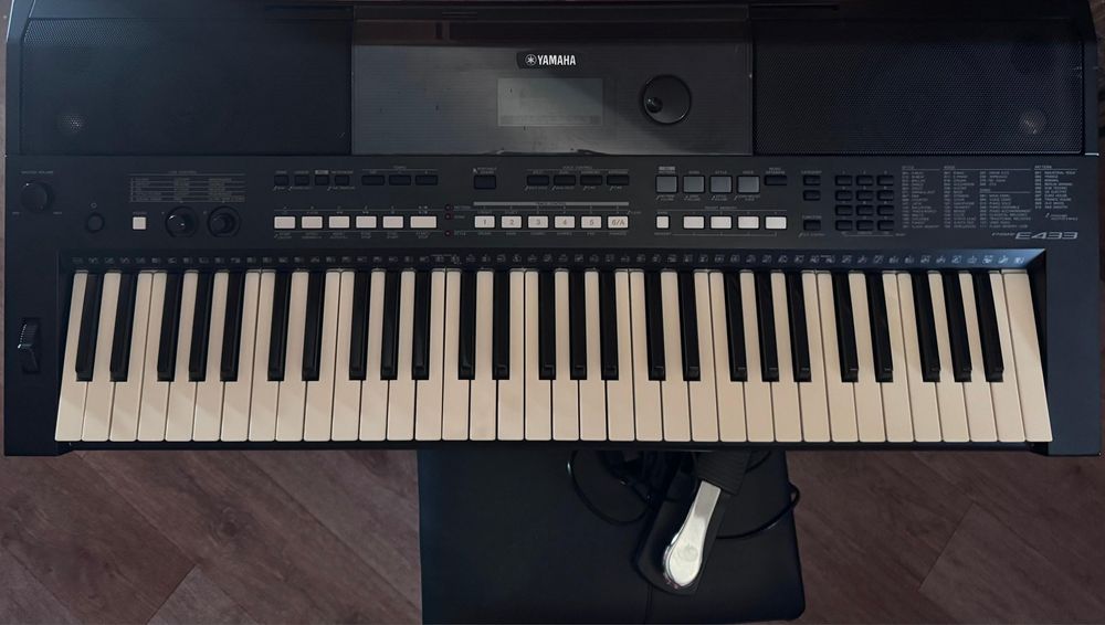 Синтезатор Yamaha E433