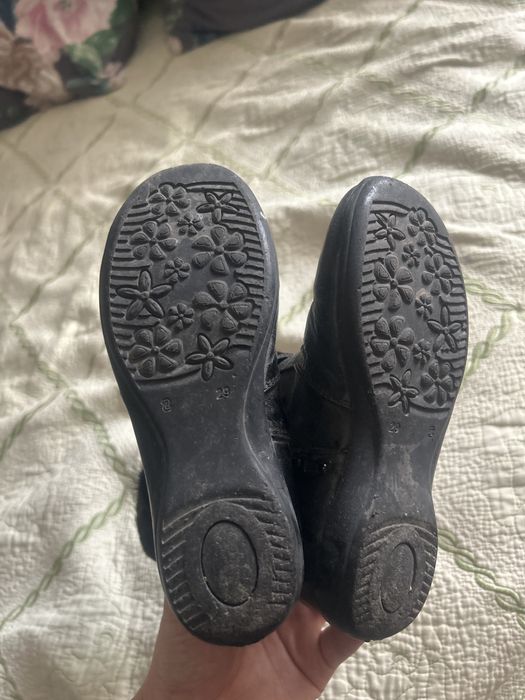 Зимние детские сапоги