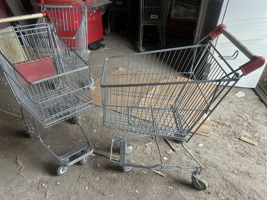 Колички за пазаруване