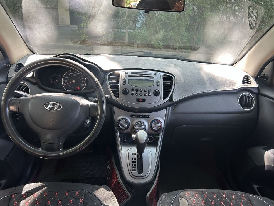 hyundai i10 автомат