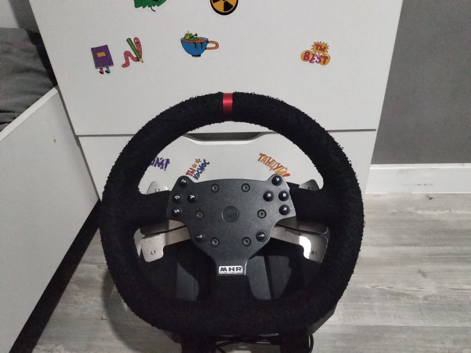 Руль игровой Artplays 1200