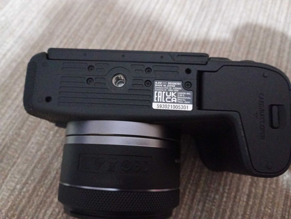 Canon RP în garanție