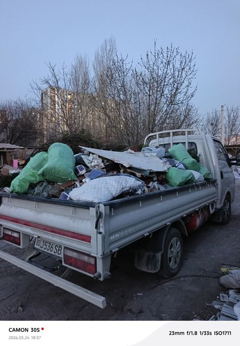 Вывоз мусора  musir tashish musir olib ketish  musor musr tashish 24/7