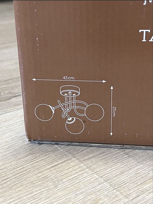 Ombra таванно тяло за лампа