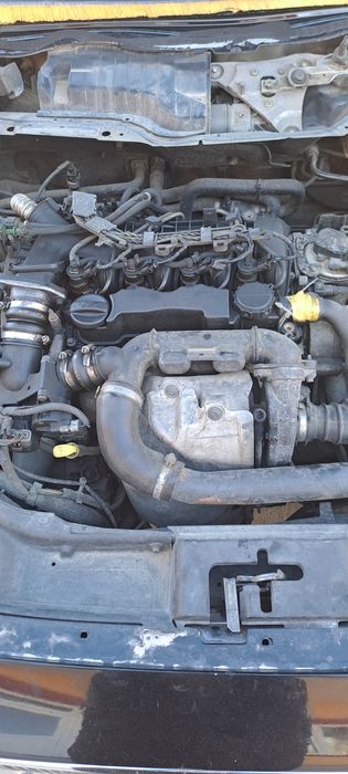 Motor complet fara anexe Volvo V50 2007 break 1.6 D, 109CP