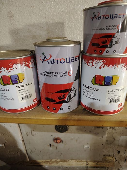 Продам краску белую