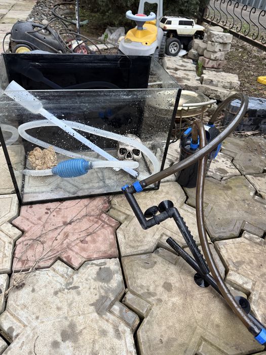 Продам аквариум 25 литров