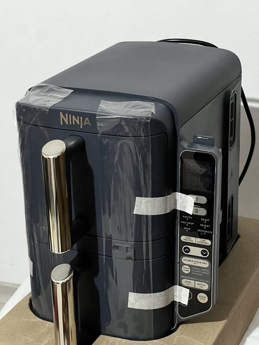 Friteuza Air fryer ninja double stack  xl 9.5 l Noua in cutie