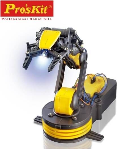 Робот рука как новый