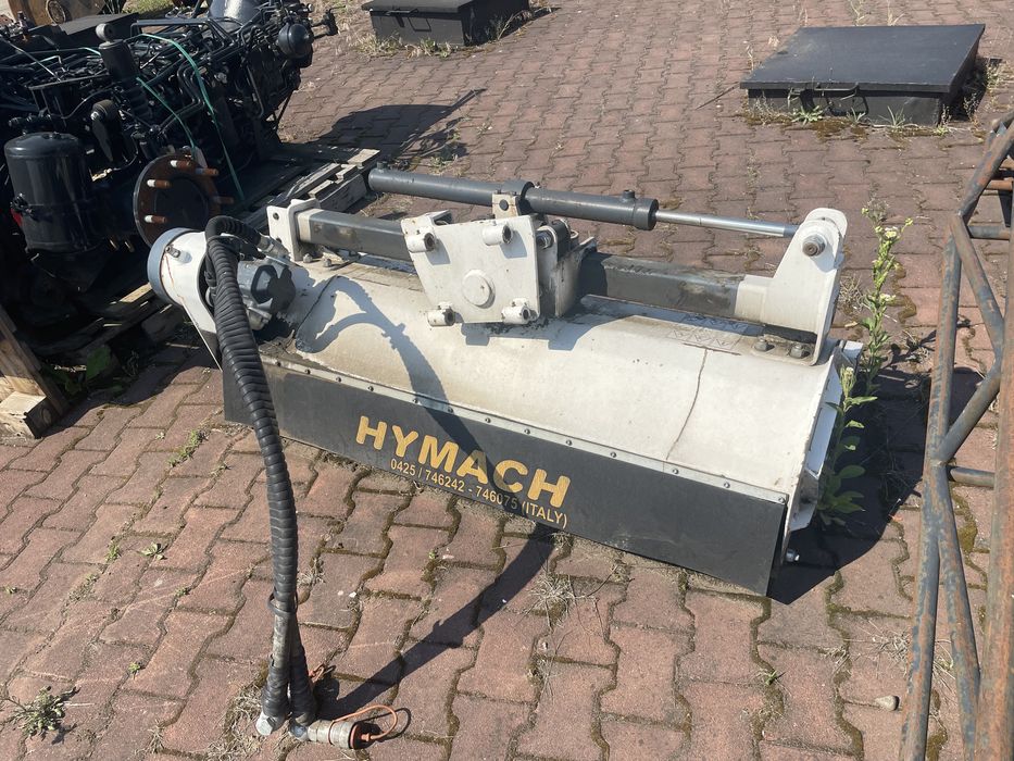 Tocatoare  Hymach bobcat,Unimog,excavator