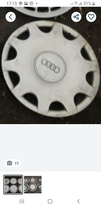 Продам один колпак R15 в хорошем состоянии