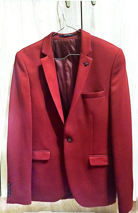 Мъжко сако, употребявано