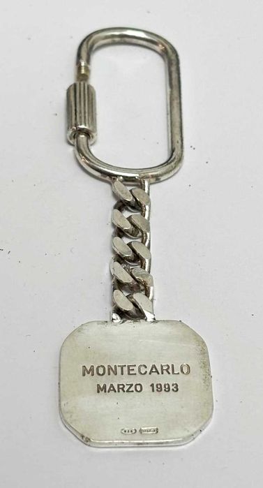 breloc montecarlo din argint