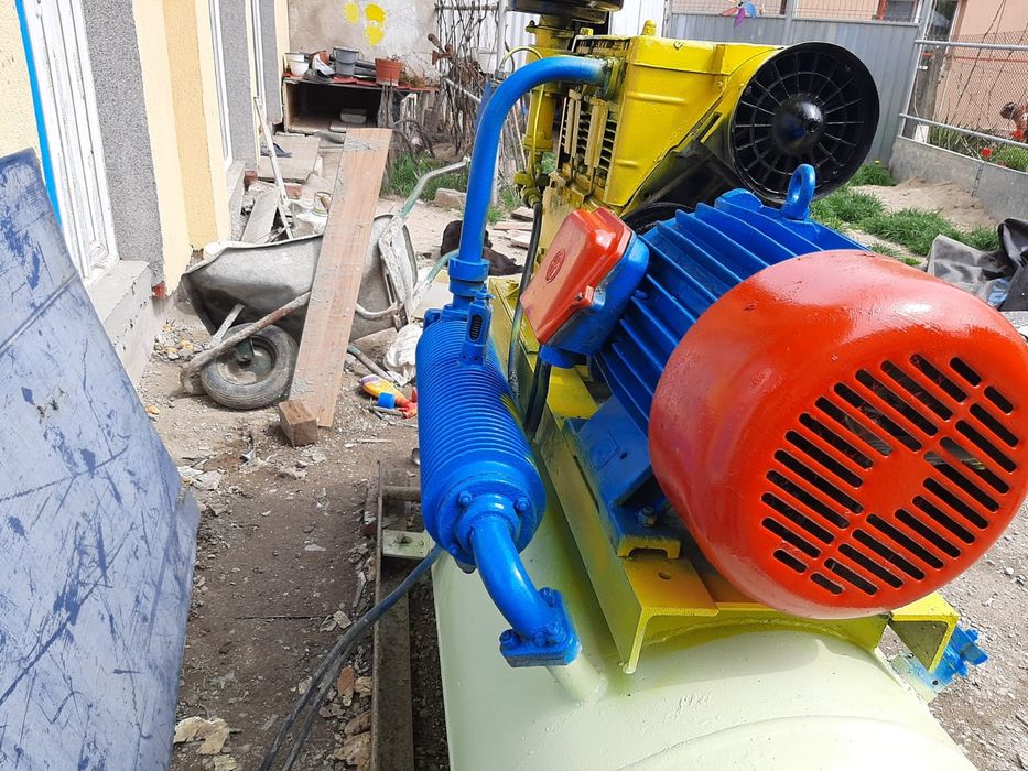 Compresor Aer Industrial 380V