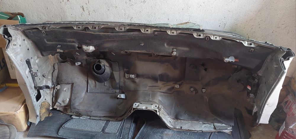 Моторный щит Prado 95 левый руль