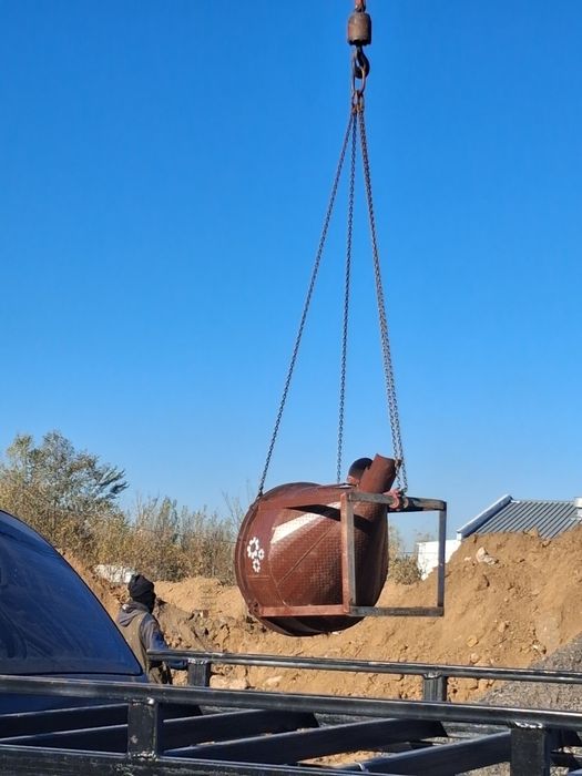 Бадья туфля для бетона