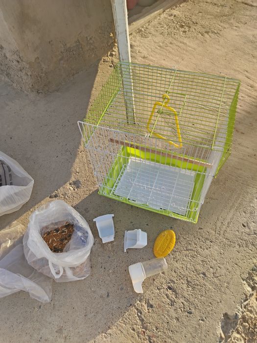 Продам клетку для птиц(новый)