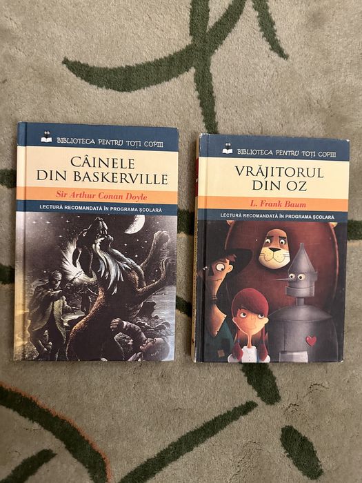 Câinele din Baskerville ; Vrajitorul din Oz