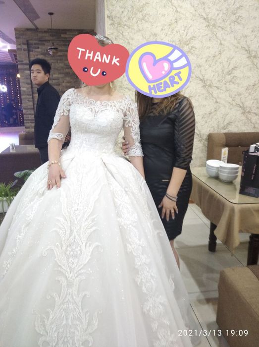 Свадебное платье